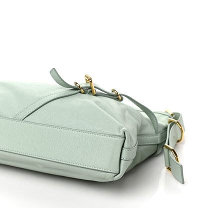 Givenchy Calfskin Medium Voyou Bag Celadon 8 of 8