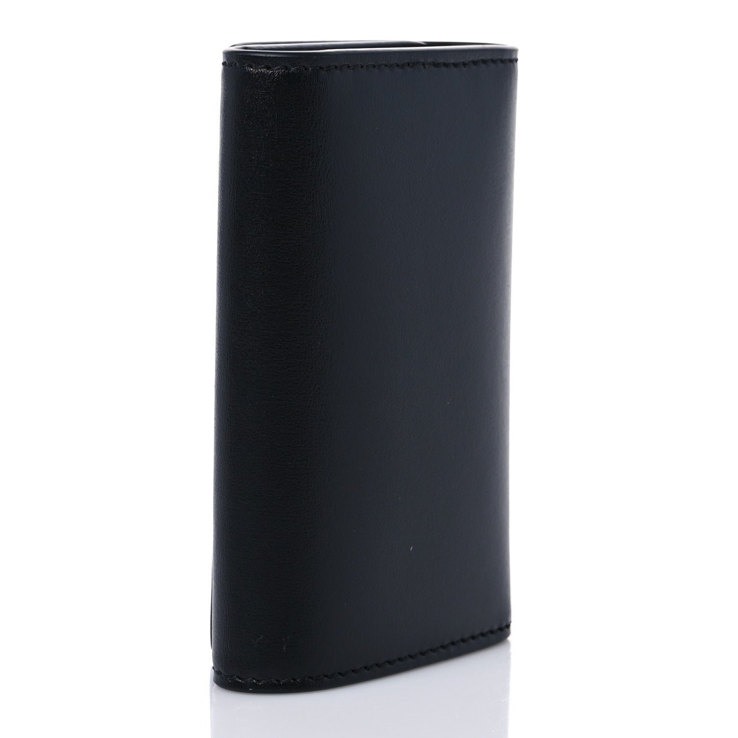 Calfskin GG Marmont 6 Key Holder Black