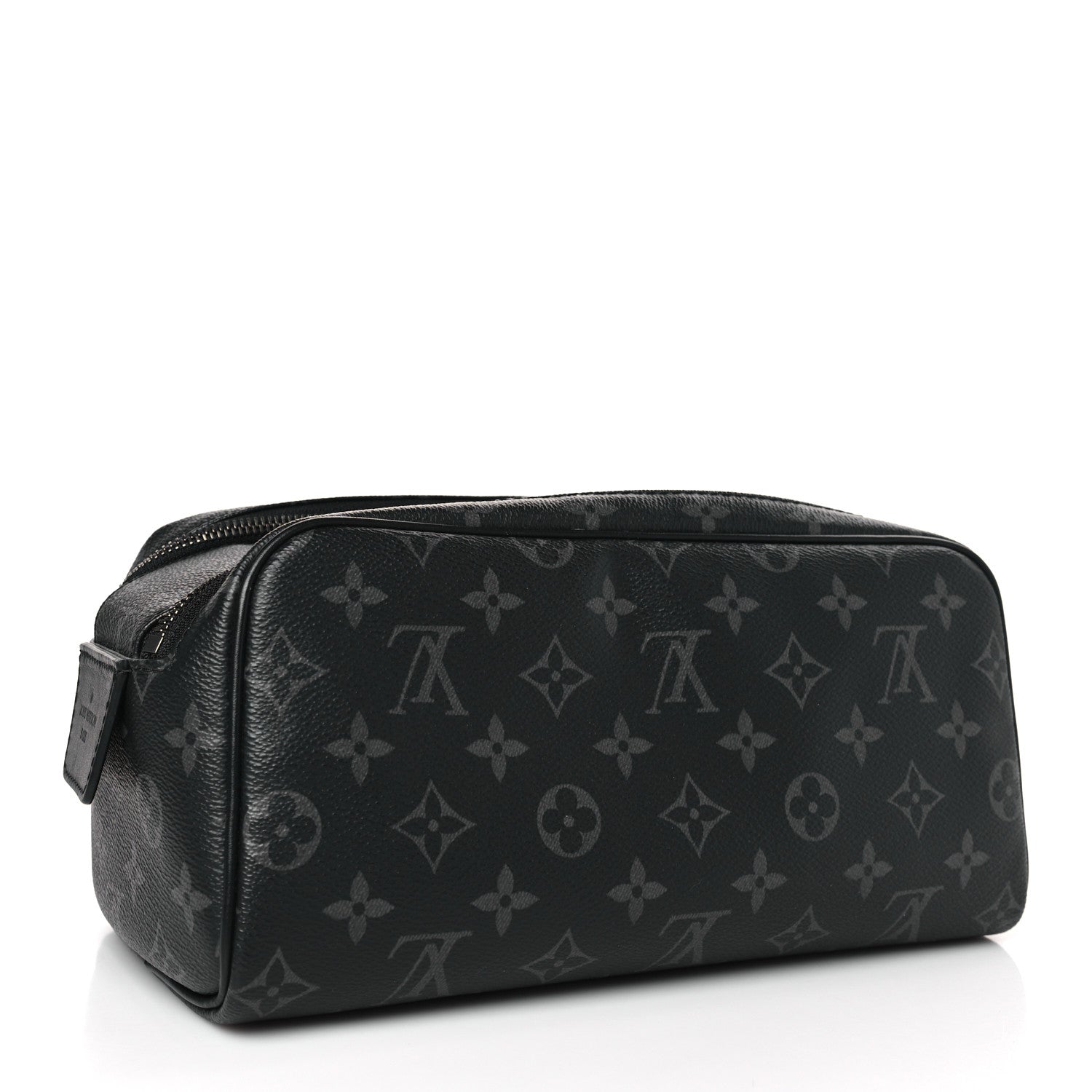 Louis Vuitton Monogram Eclipse Dopp Kit Toilet Pouch 3 of 8