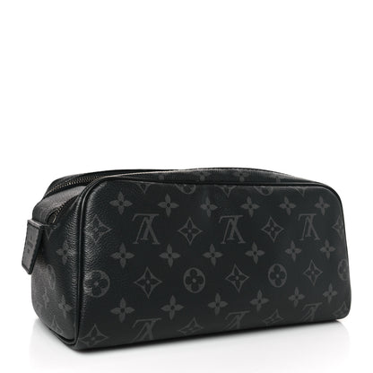 Louis Vuitton Monogram Eclipse Dopp Kit Toilet Pouch 3 of 8