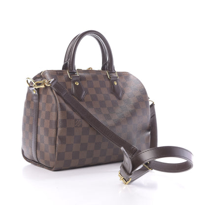 Louis Vuitton Damier Ebene Speedy Bandouliere 25 3 of 9