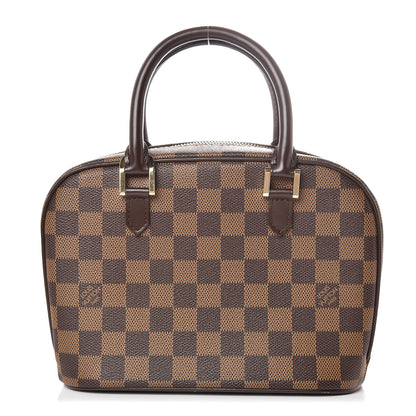 Louis Vuitton Damier Ebene Sarria Mini 2 of 8