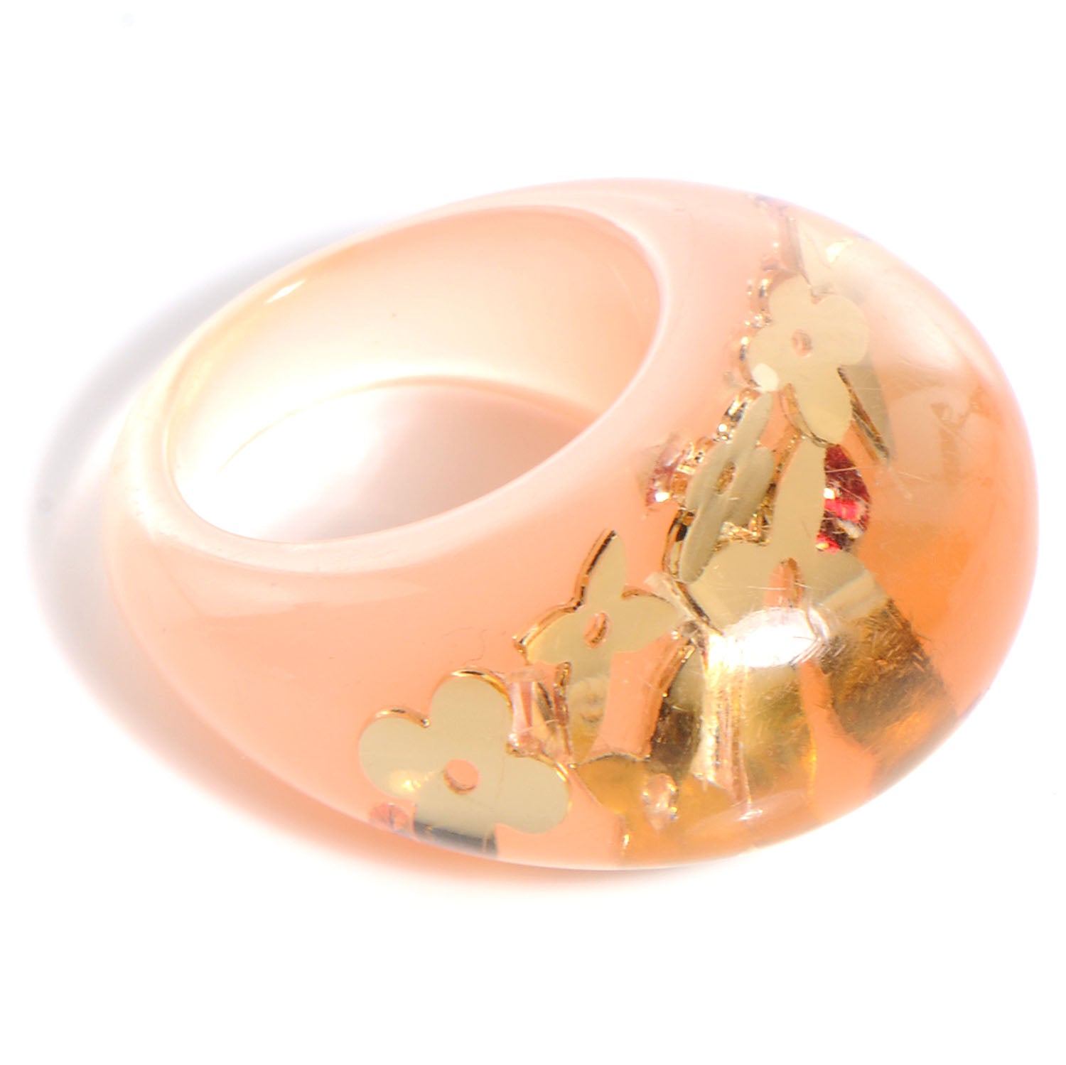 Louis Vuitton Inclusion Ring 6.5 Rose 3 of 4