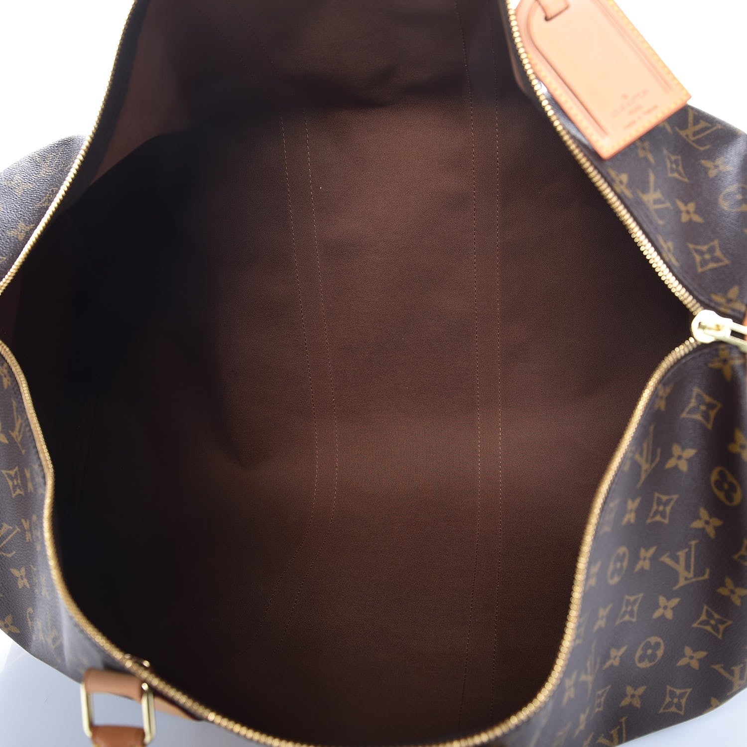 Louis Vuitton Monogram Keepall Bandouliere 60 6 of 13