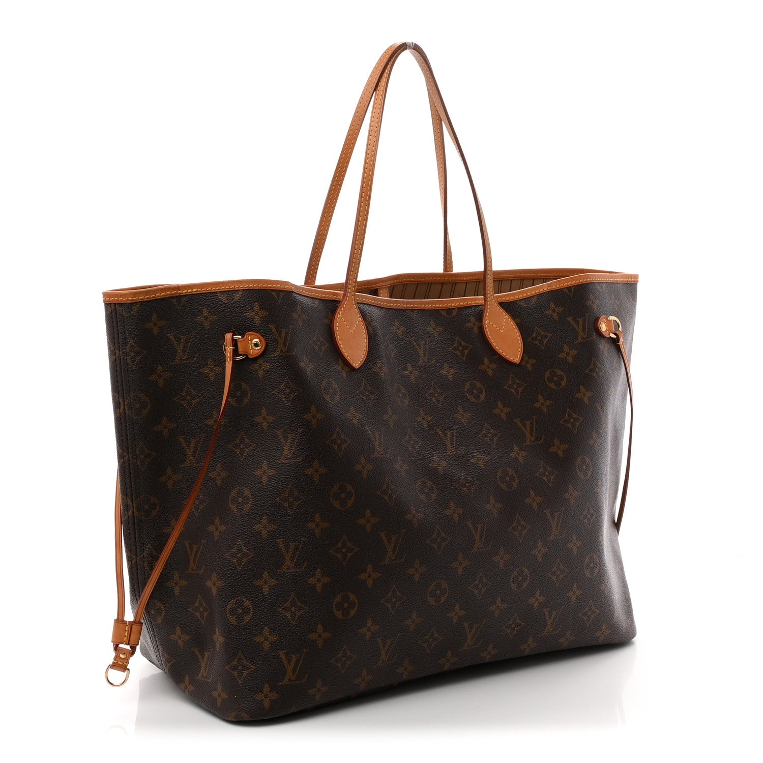 Louis Vuitton Monogram Neverfull GM 3 of 10