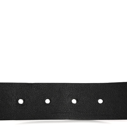 Gucci Shangai Calfskin Kingsnake 35mm Belt 100 40 Black Multicolor 4 of 9