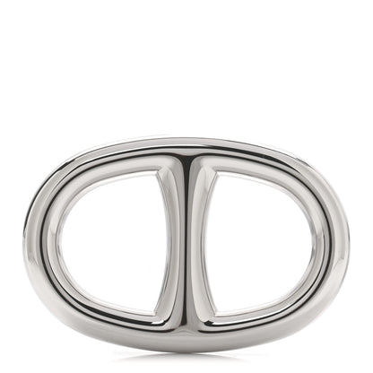 Hermes Palladium Chaine D'Ancre Scarf Ring 1 of 6