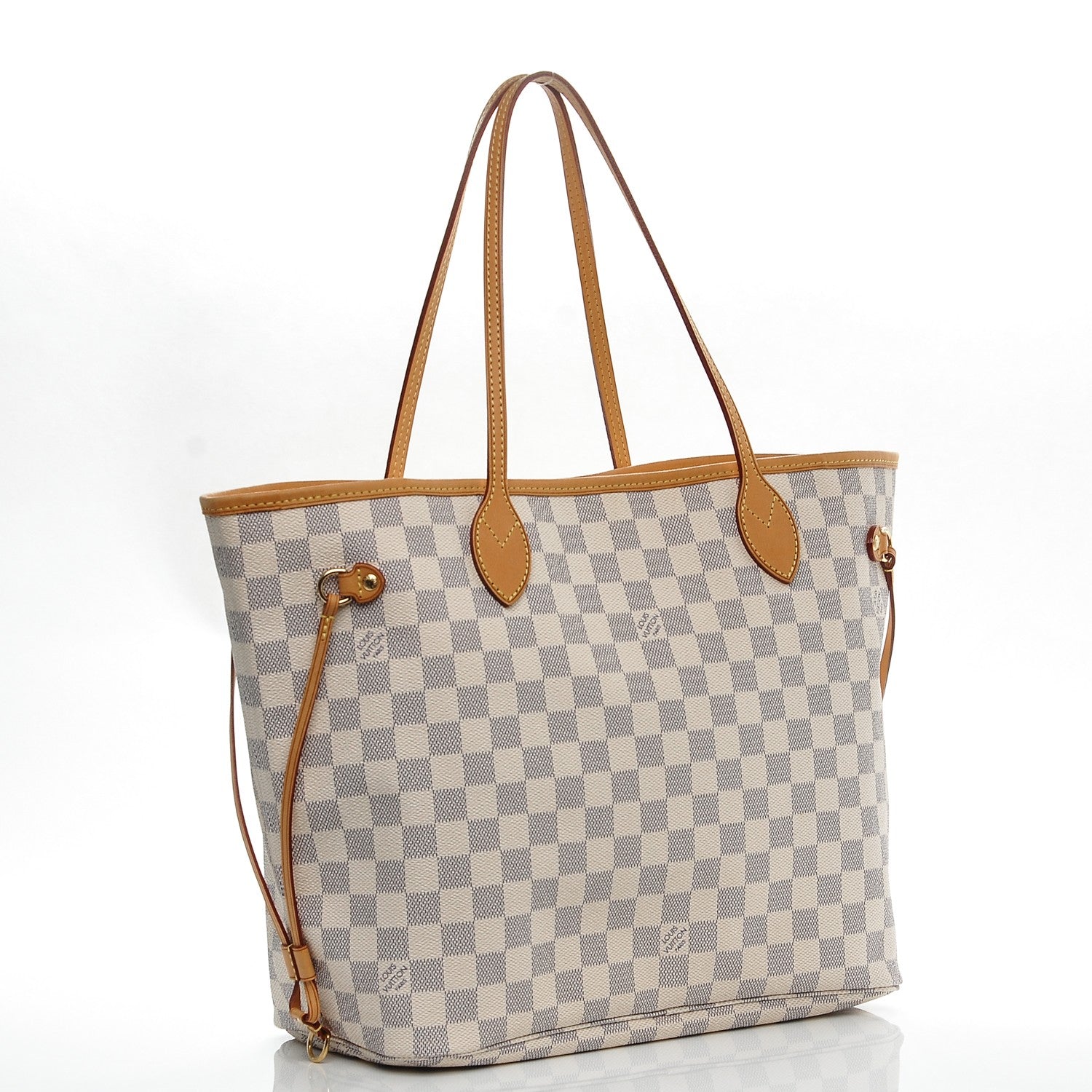 Louis Vuitton Damier Azur Neverfull MM 3 of 6
