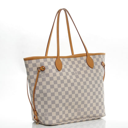 Louis Vuitton Damier Azur Neverfull MM 3 of 6