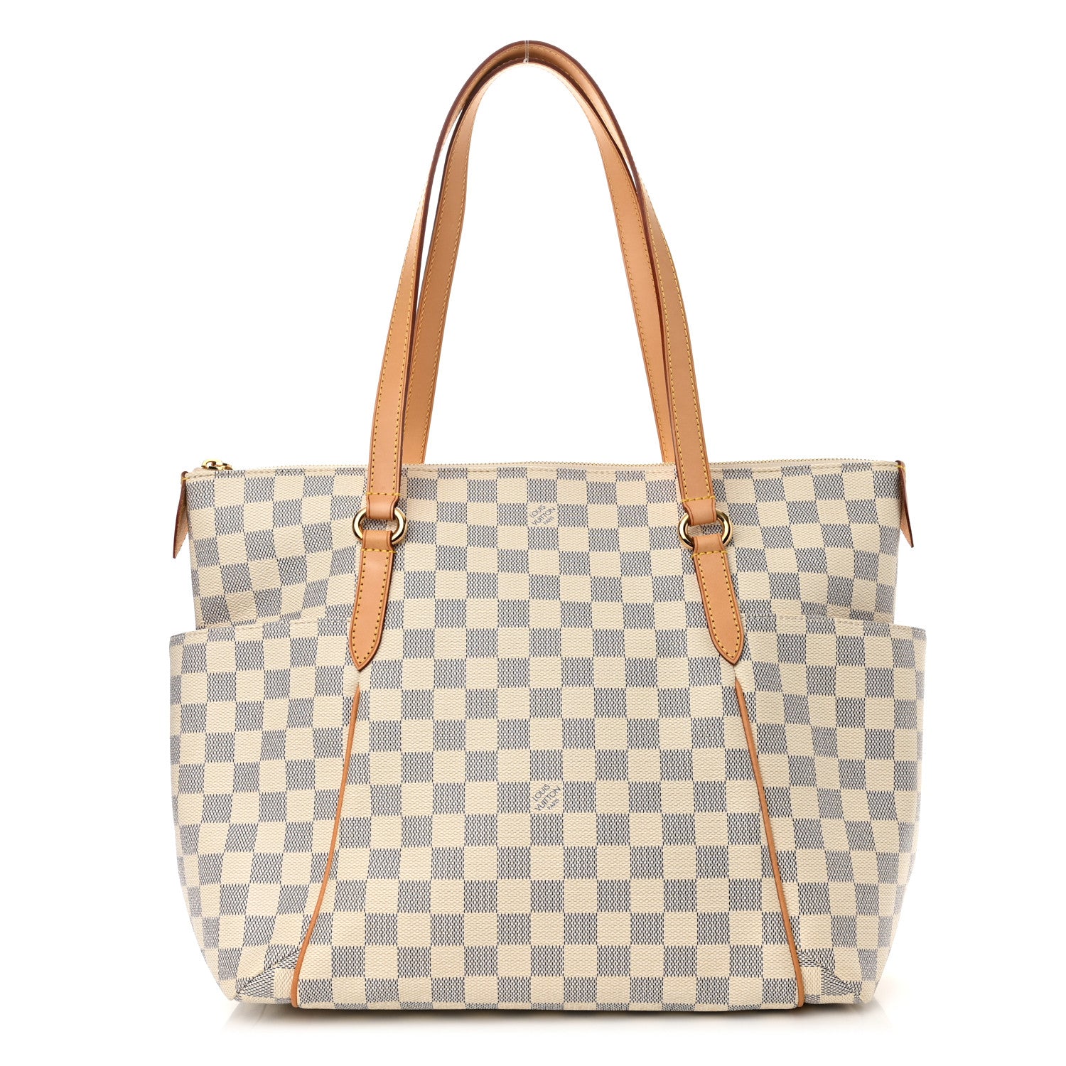 Louis Vuitton Damier Azur Totally MM 1 of 9