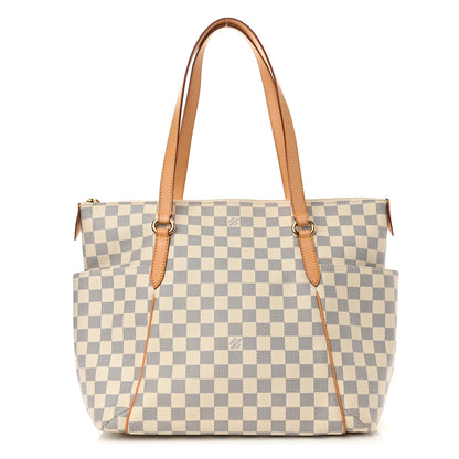 Louis Vuitton Damier Azur Totally MM 1 of 9