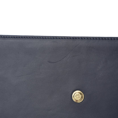 Louis Vuitton Box Calfskin Dora MM Tote Bleuet 10 of 14