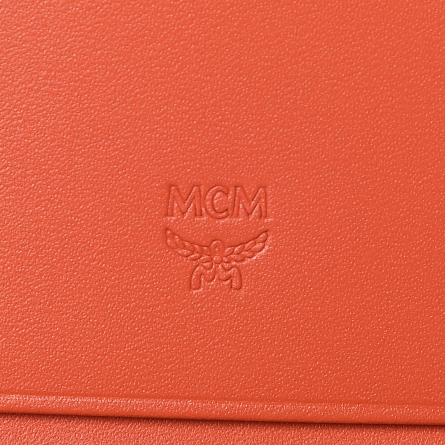 Saffiano Snap Card Wallet Poppy Red