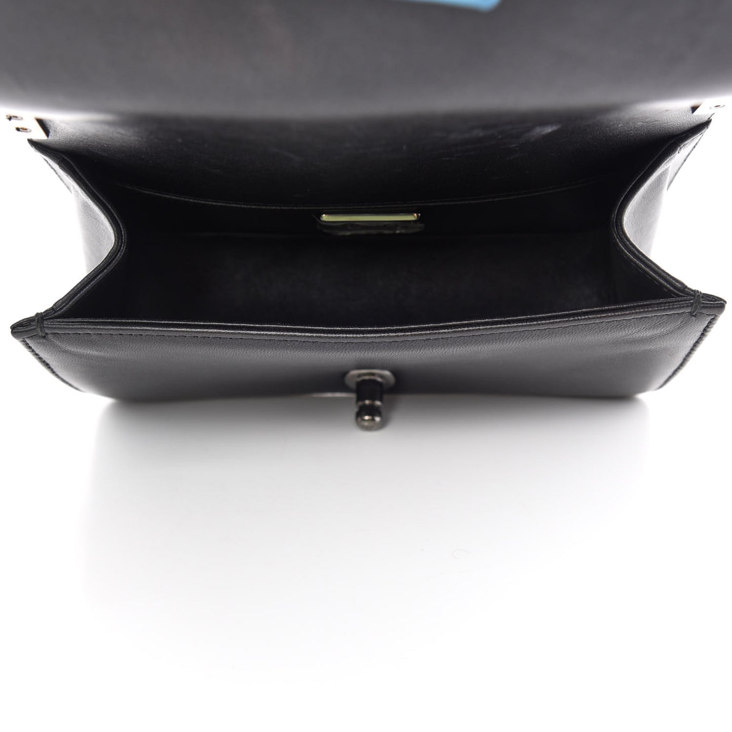 Galuchat Stingray Small Boy Flap Black