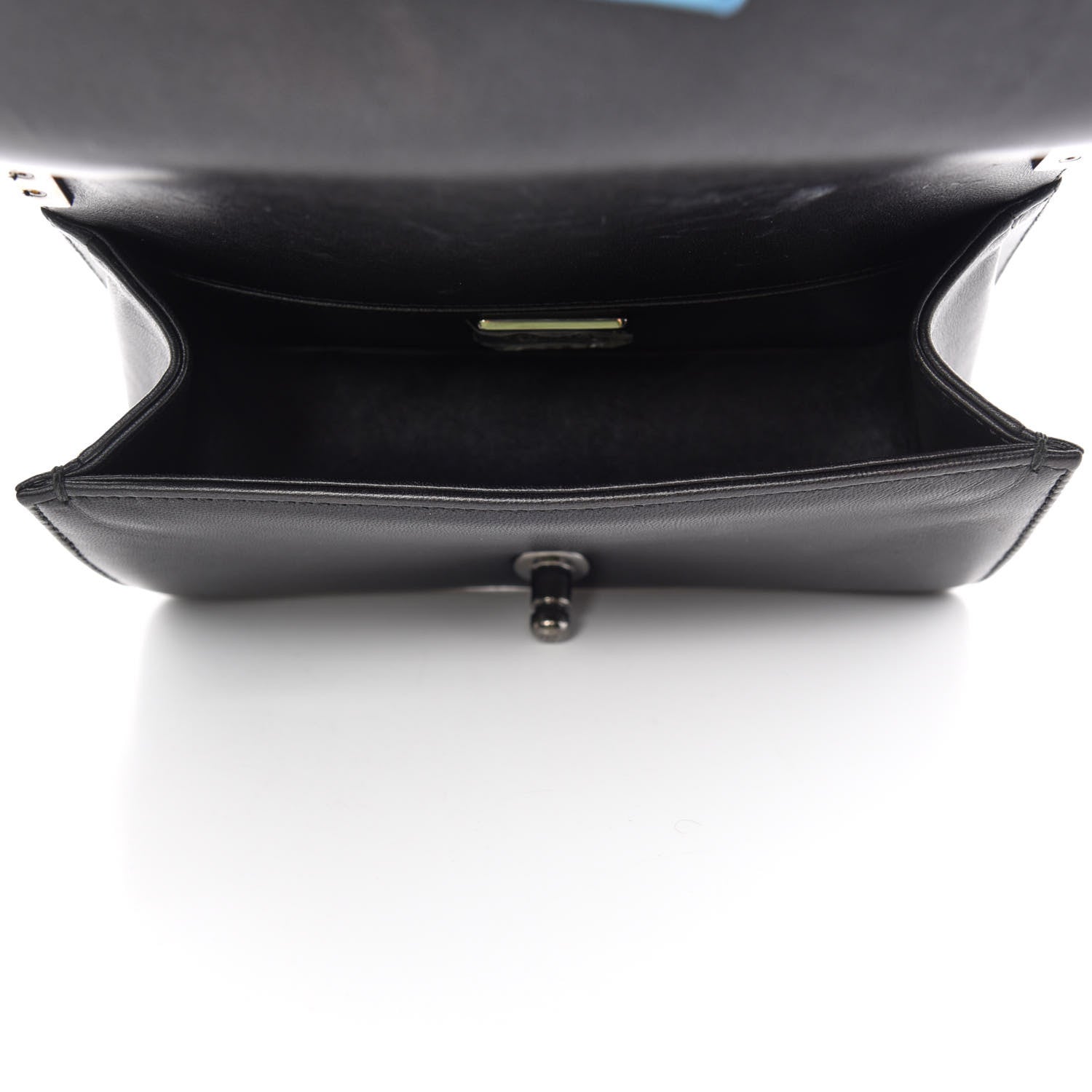 Chanel Galuchat Stingray Small Boy Flap Black 5 of 17