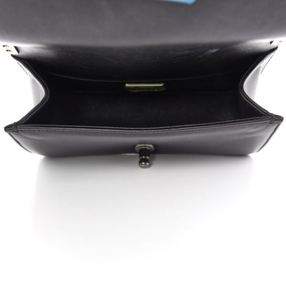 Chanel Galuchat Stingray Small Boy Flap Black 5 of 17