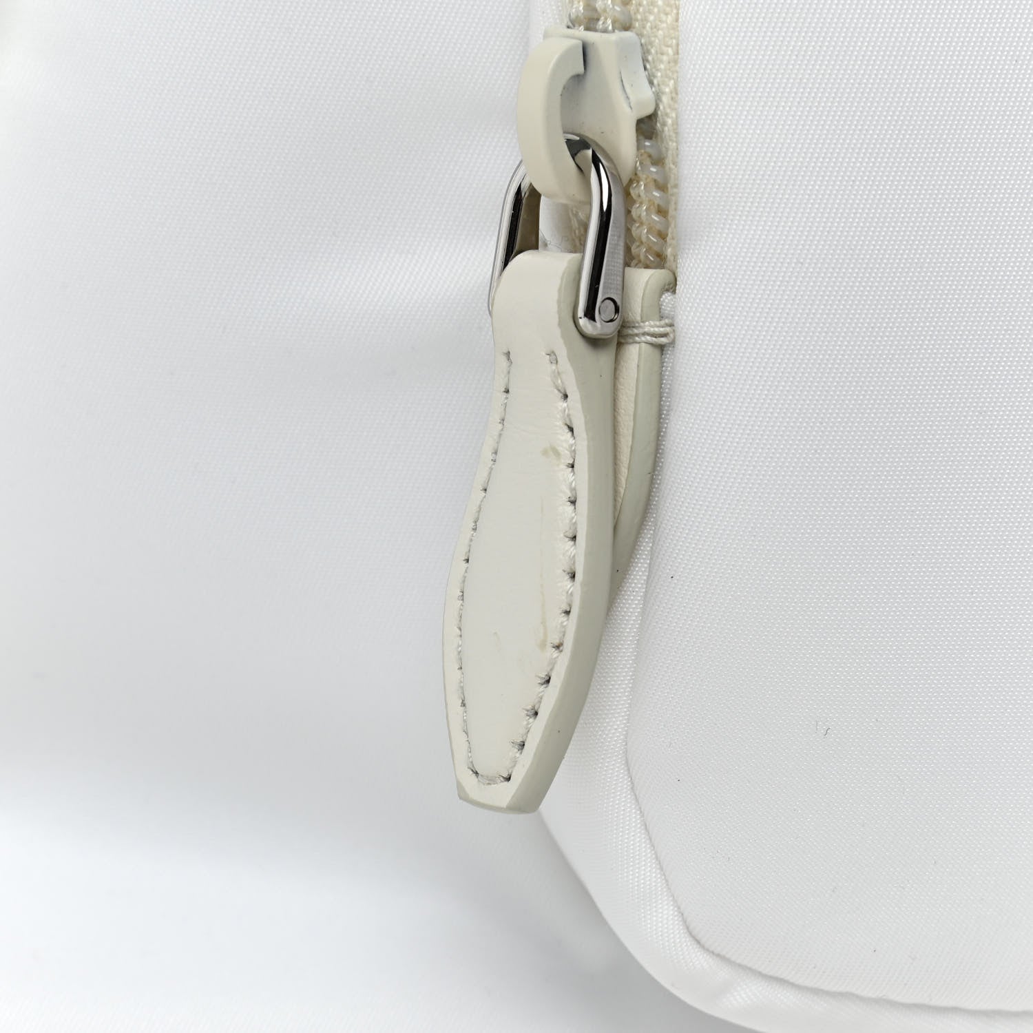 Prada Tessuto Nylon Pocket Tote Bianco 14 of 14