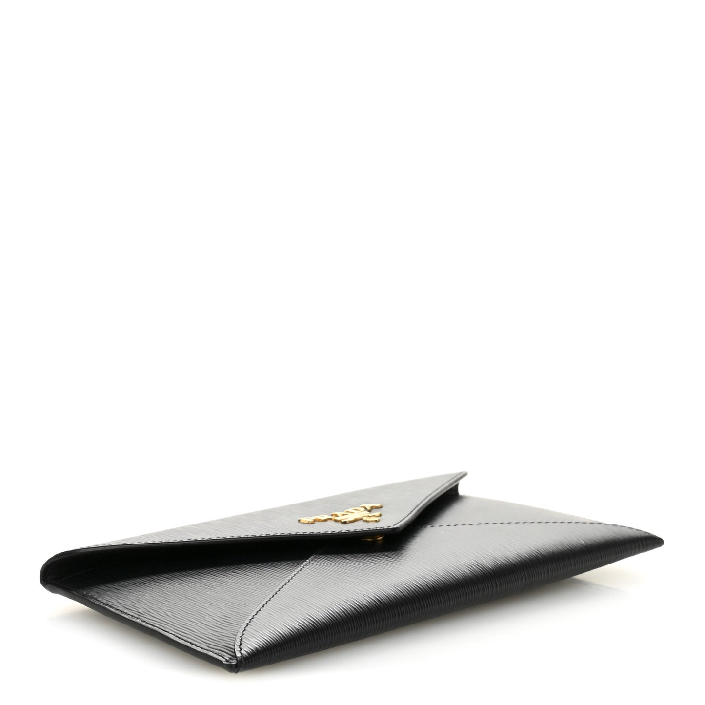 Vitello Move Envelope Wallet Black