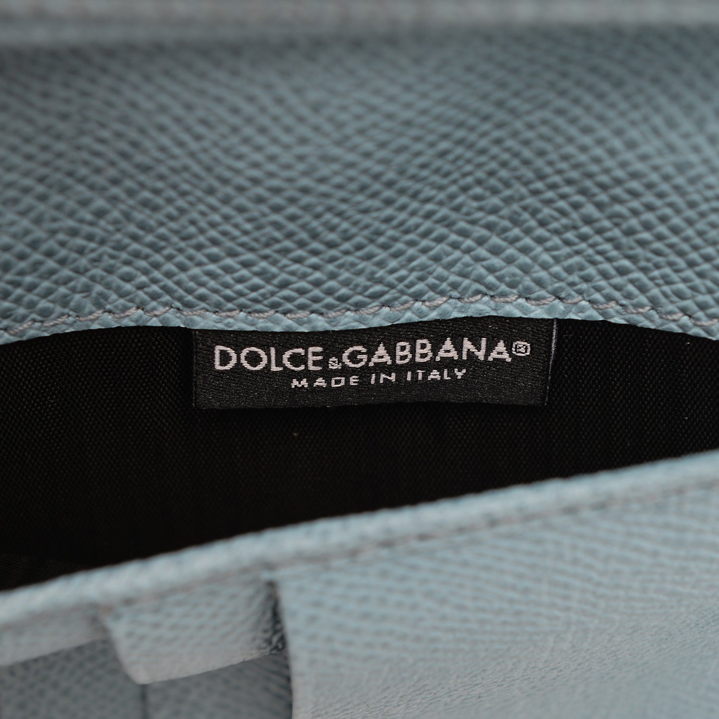 Dauphine Mini Von Bag Light Blue