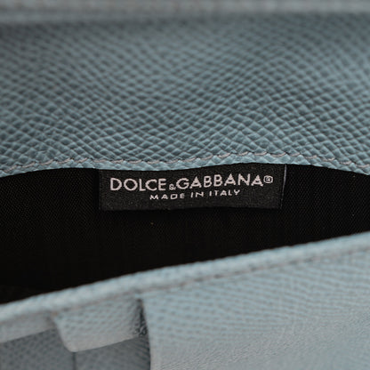 Dolce & Gabbana Dauphine Mini Von Bag Light Blue 7 of 8