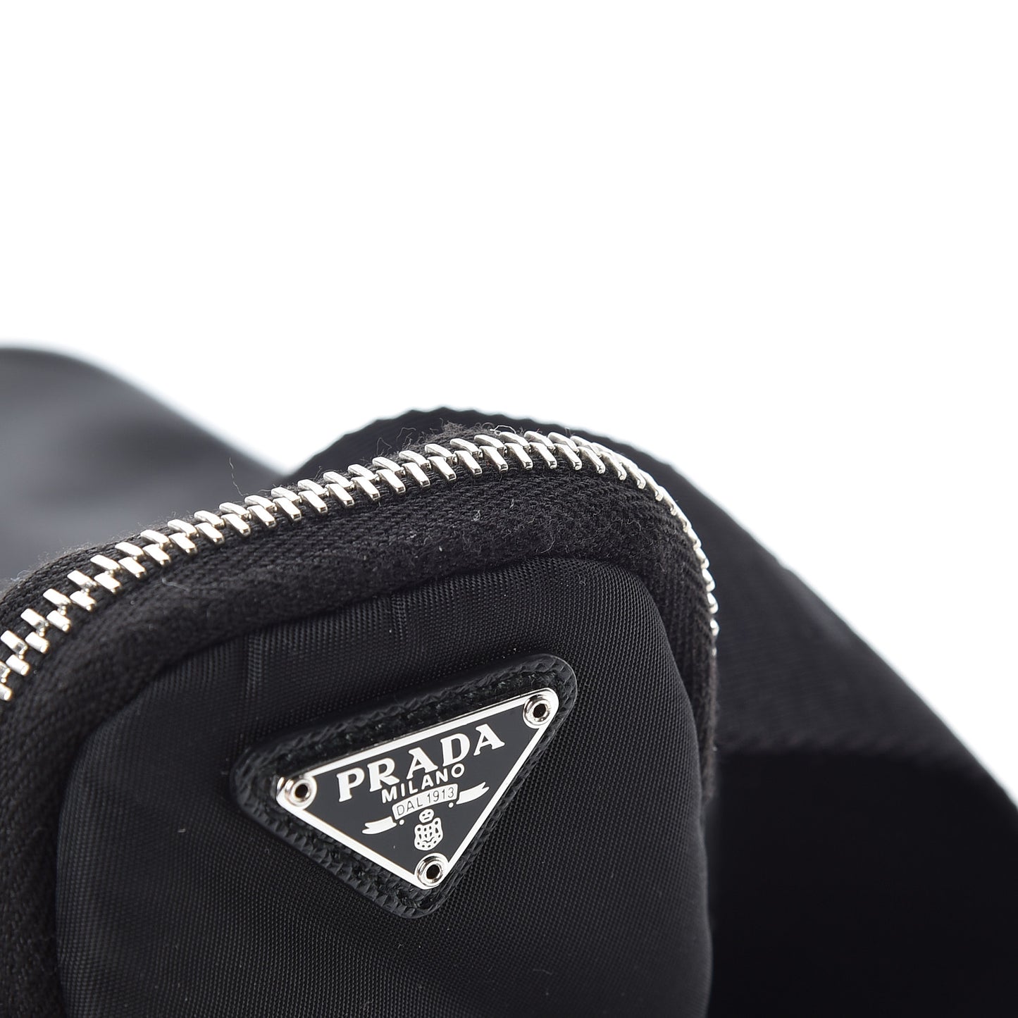 Nylon Re-Edition 2005 Shoulder Bag Black