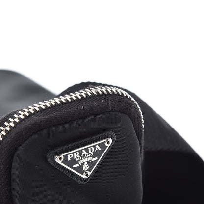 Prada Nylon Re-Edition 2005 Shoulder Bag Black 12 of 14