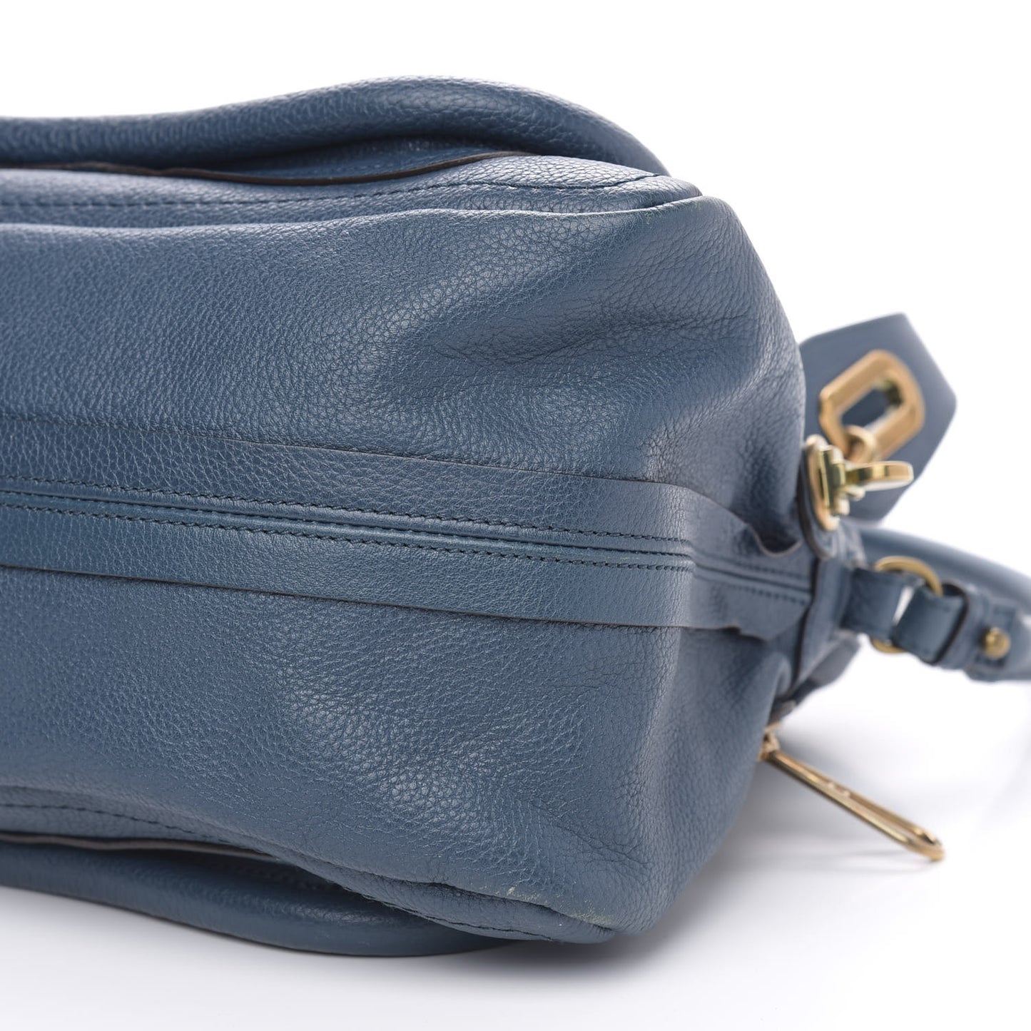 Calfskin Medium Paraty Scuba Blue