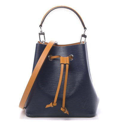 Louis Vuitton Epi Neonoe BB Indigo Safran 1 of 10