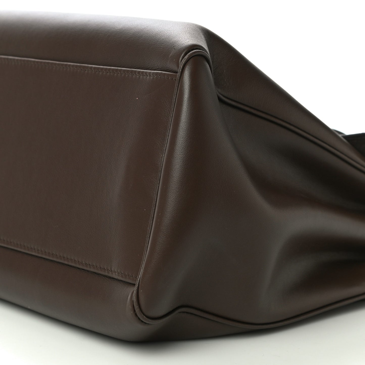 Smooth Calfskin Medium Soft 16 Bag Dark Oak