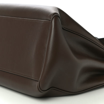 Celine Smooth Calfskin Medium Soft 16 Bag Dark Oak 8 of 11