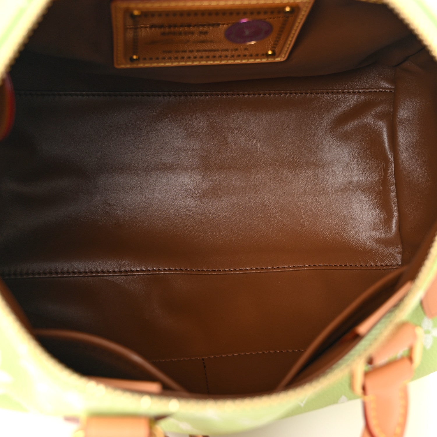 Louis Vuitton Calfskin Monogram Speedy P9 Bandouliere 30 Frozen Lime 5 of 11