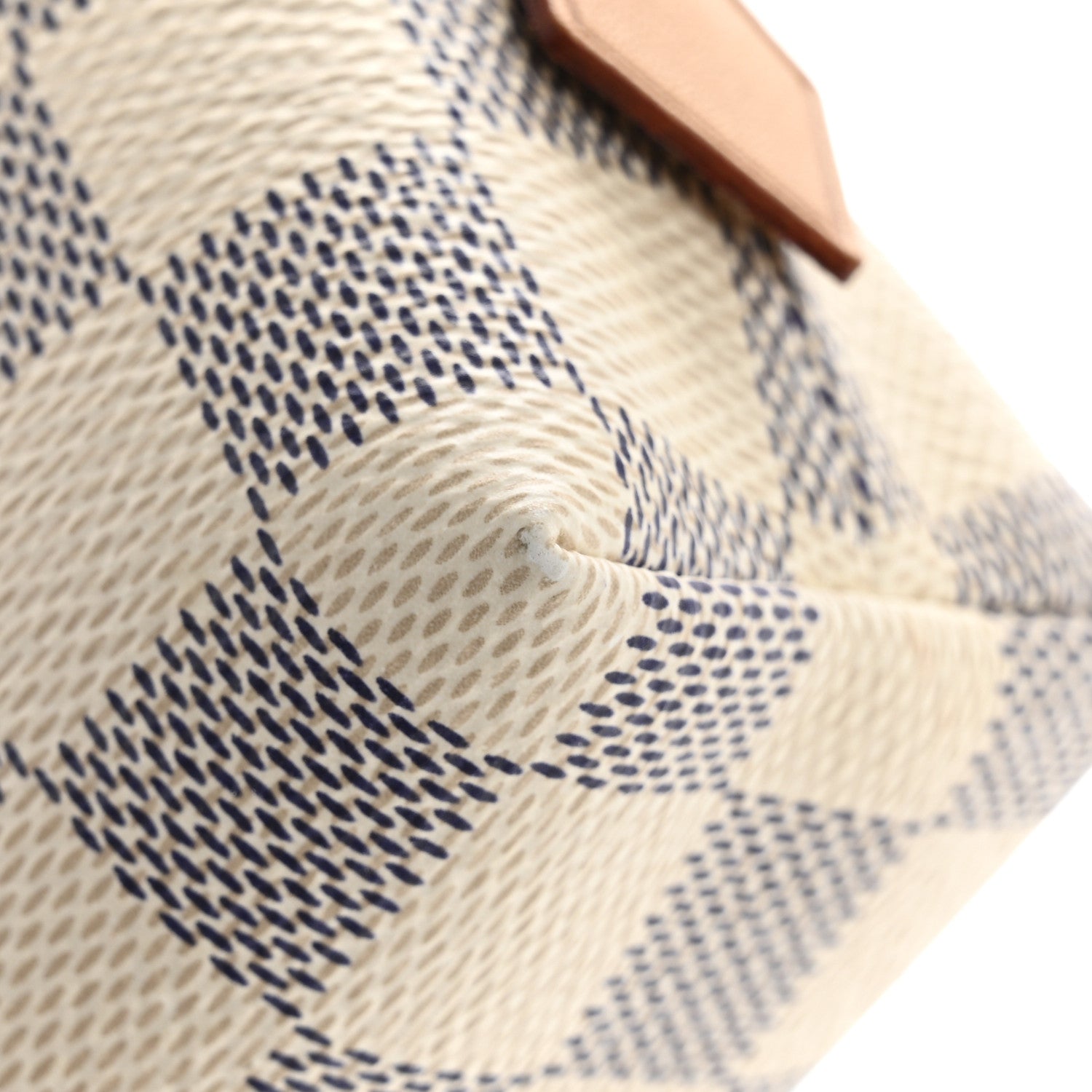 Louis Vuitton Damier Azur Cosmetic Pouch 11 of 11