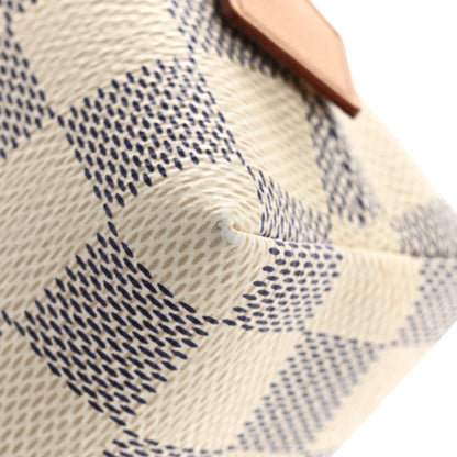 Louis Vuitton Damier Azur Cosmetic Pouch 11 of 11