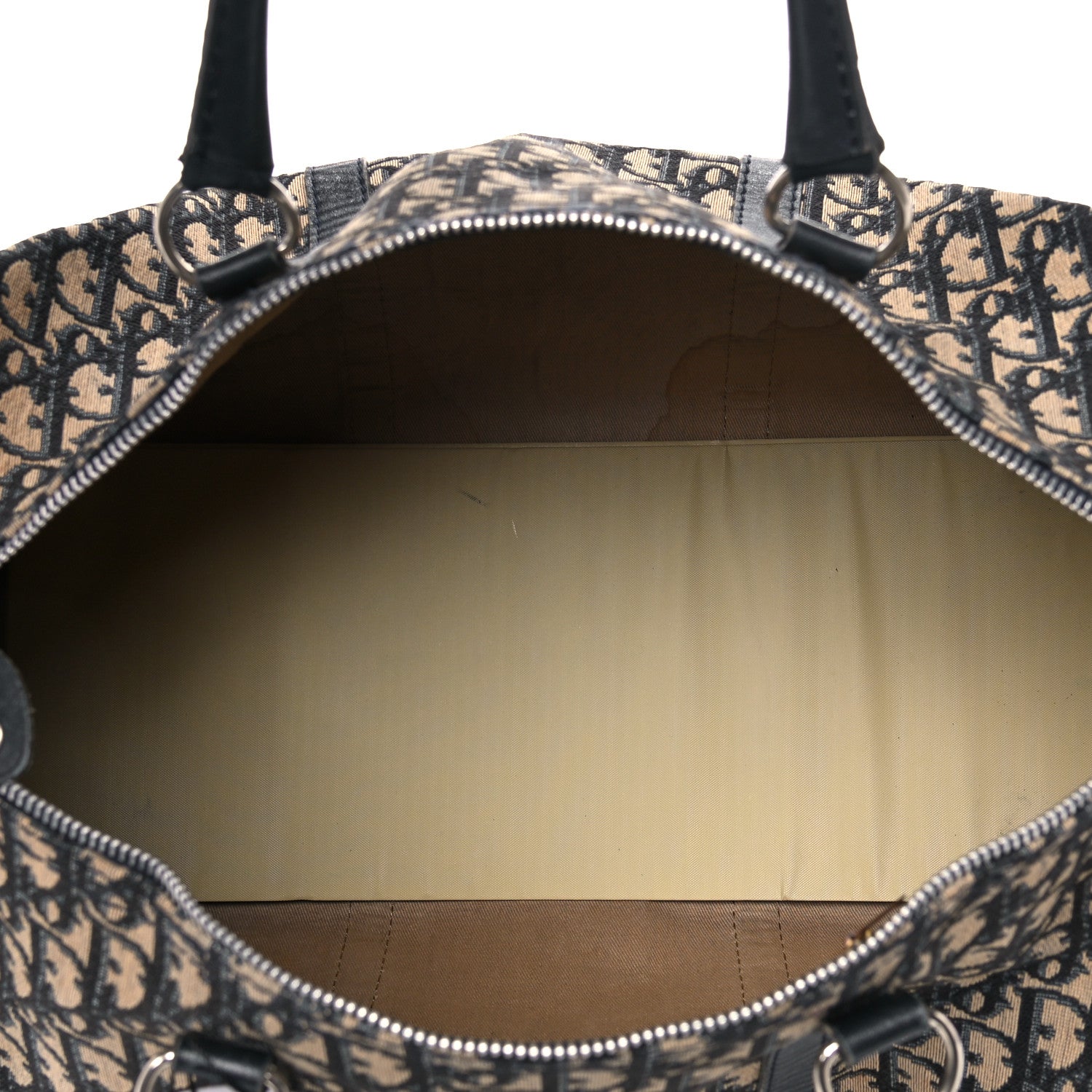 Christian Dior Monogram Duffle Black 30 of 33