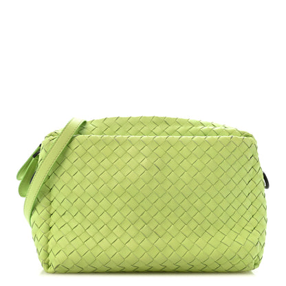 Bottega Veneta Nappa Intrecciato Small Camera Bag Acid Kiwi 1 of 11