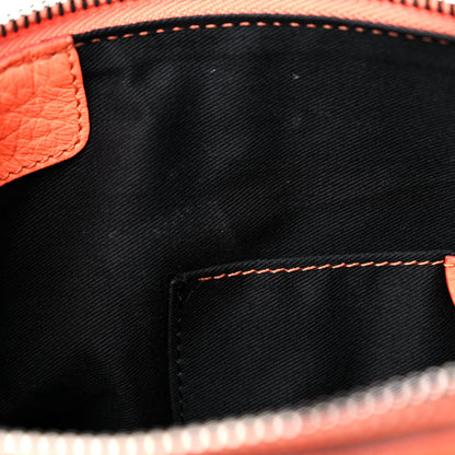 Chloe Calfskin Medium Marcie Satchel Orange Fizz 11 of 16