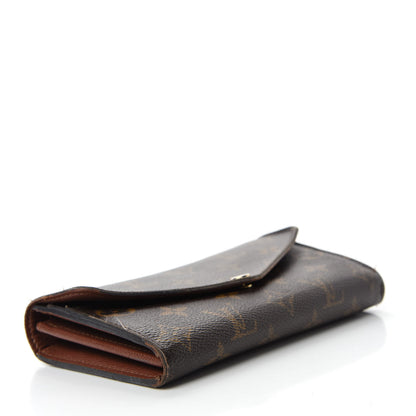 Louis Vuitton Monogram Sarah Wallet NM 4 of 11