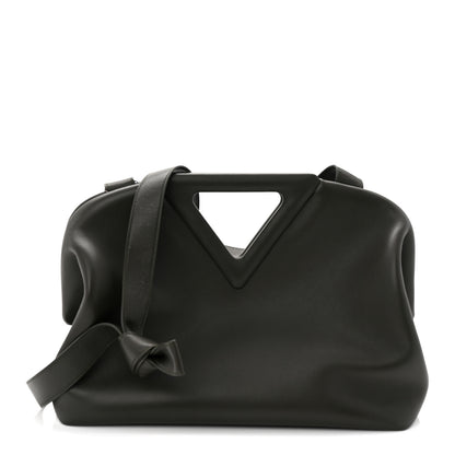 Bottega Veneta Calfskin Large The Point Triangle Bag Camping 1 of 10