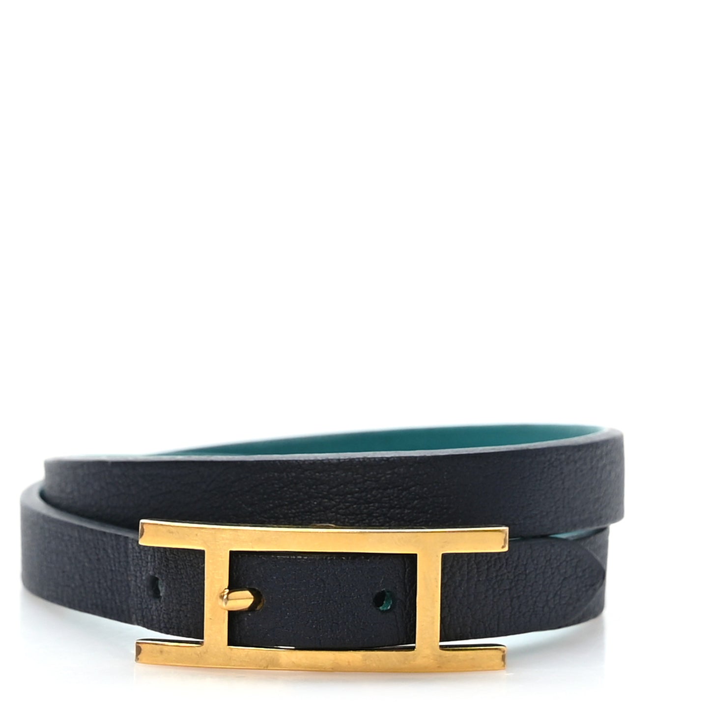 Swift Behapi Double Tour Bracelet XS Malachite Black