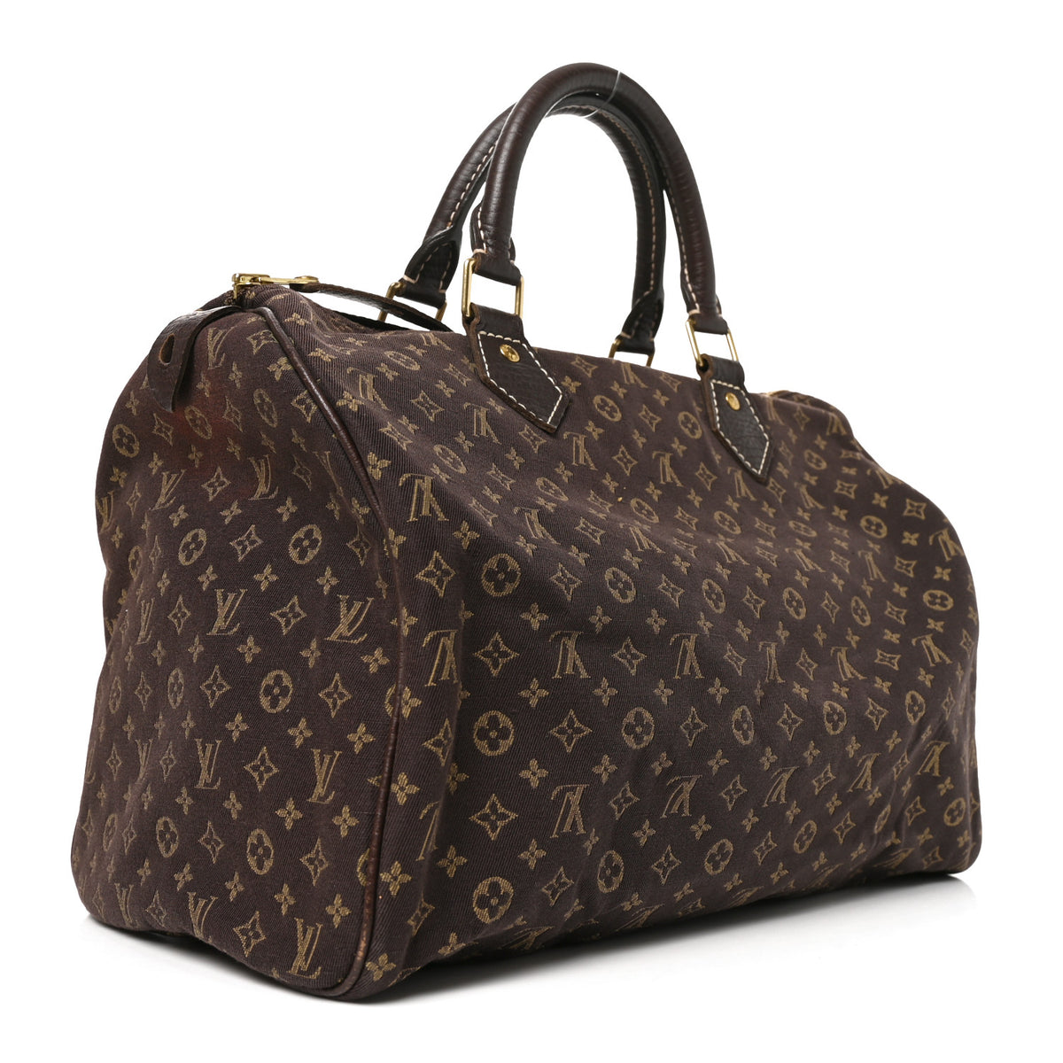 Louis Vuitton Mini Lin Speedy 30 Ebene 3 of 10