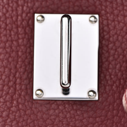 Hermes Fjord HAC Birkin 40 Rouge H 21 of 32