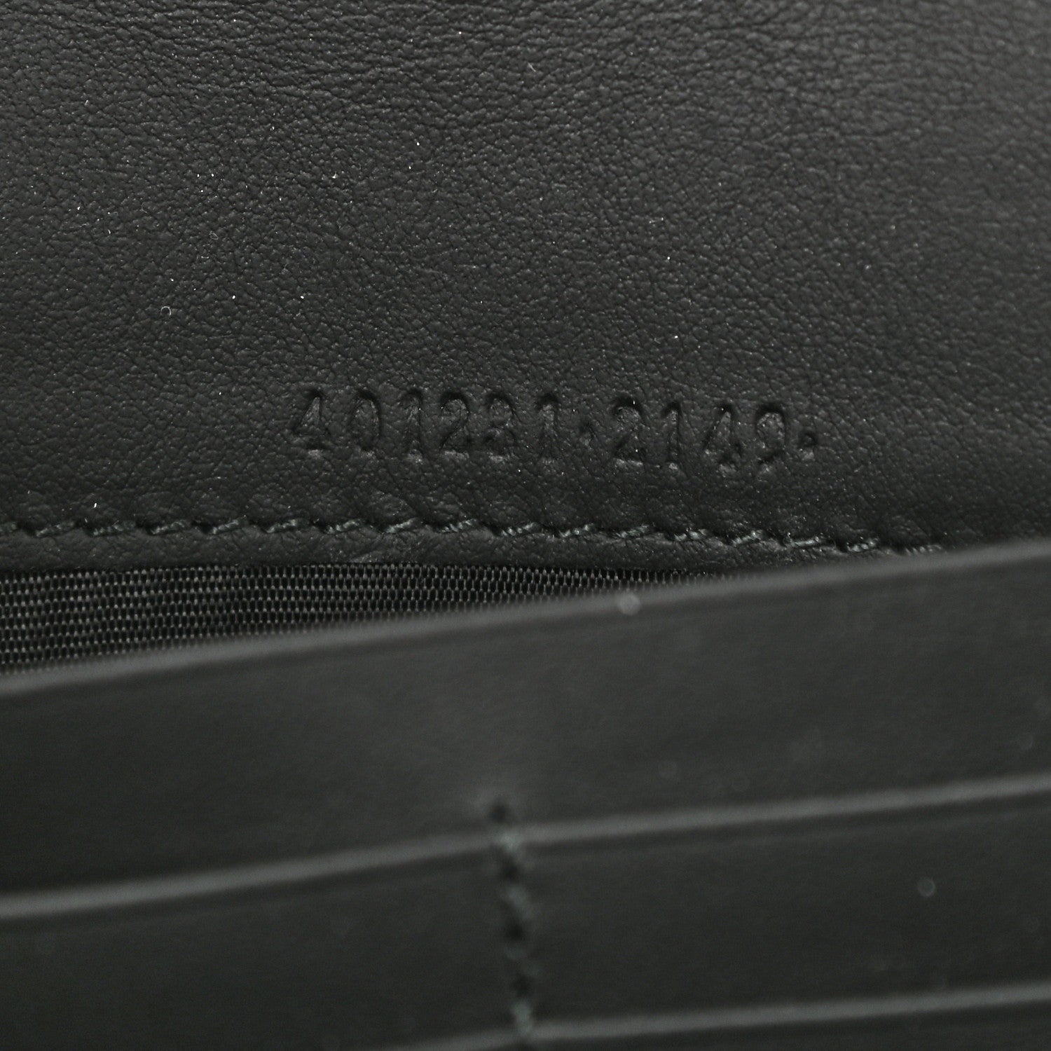 Gucci Suede Mini Dionysus Chain Wallet Black 6 of 8