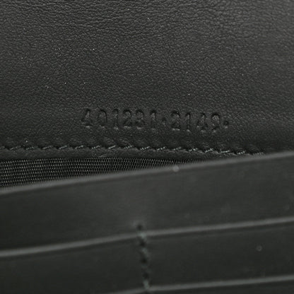 Gucci Suede Mini Dionysus Chain Wallet Black 6 of 8