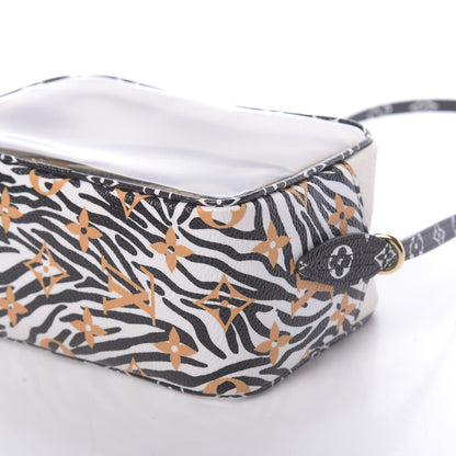 Louis Vuitton Monogram Giant Jungle Beach Pouch Ivory 10 of 10
