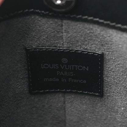 Louis Vuitton Epi Demi Lune Pochette Black 6 of 9
