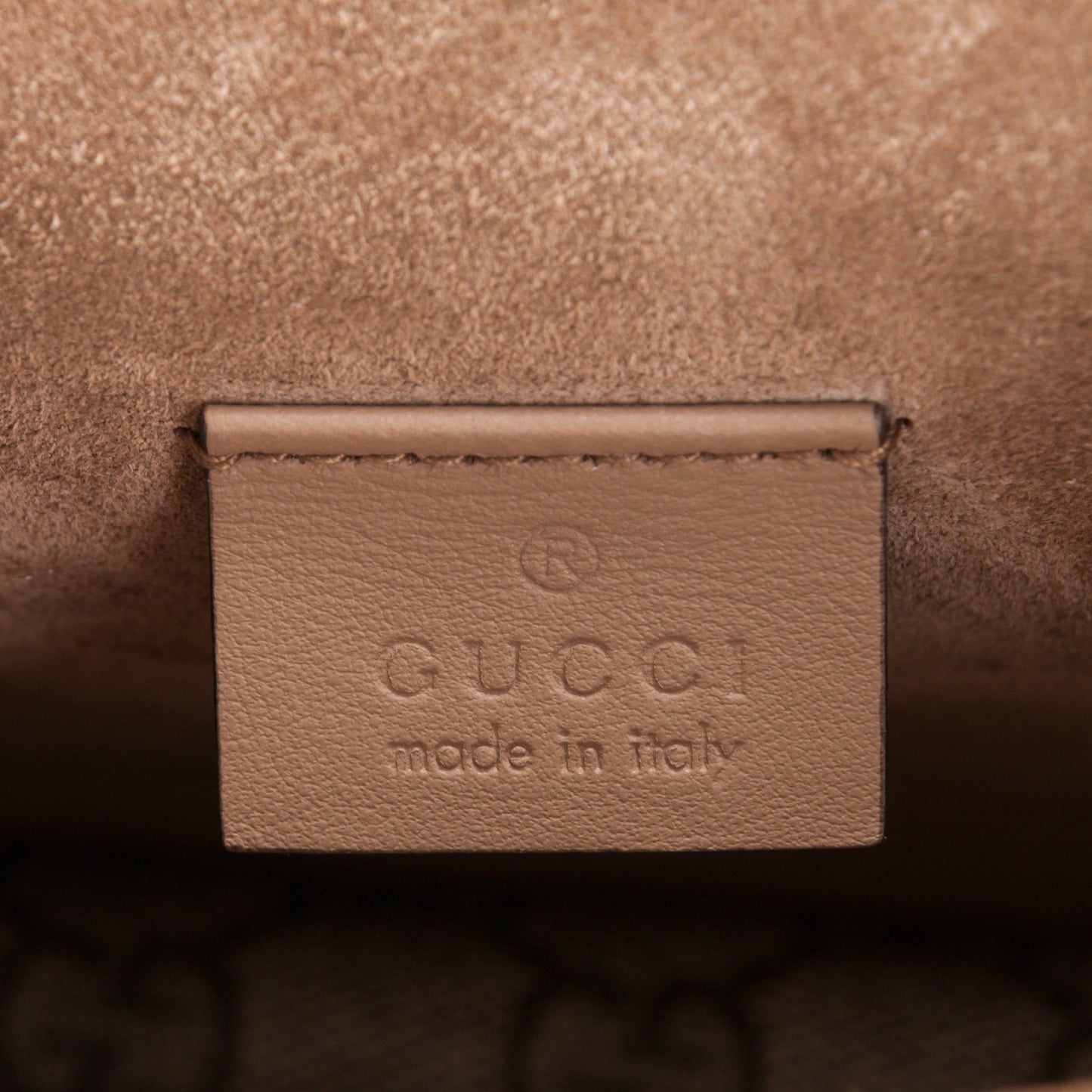 GG Supreme Monogram Mini Dionysus Shoulder Bag Taupe