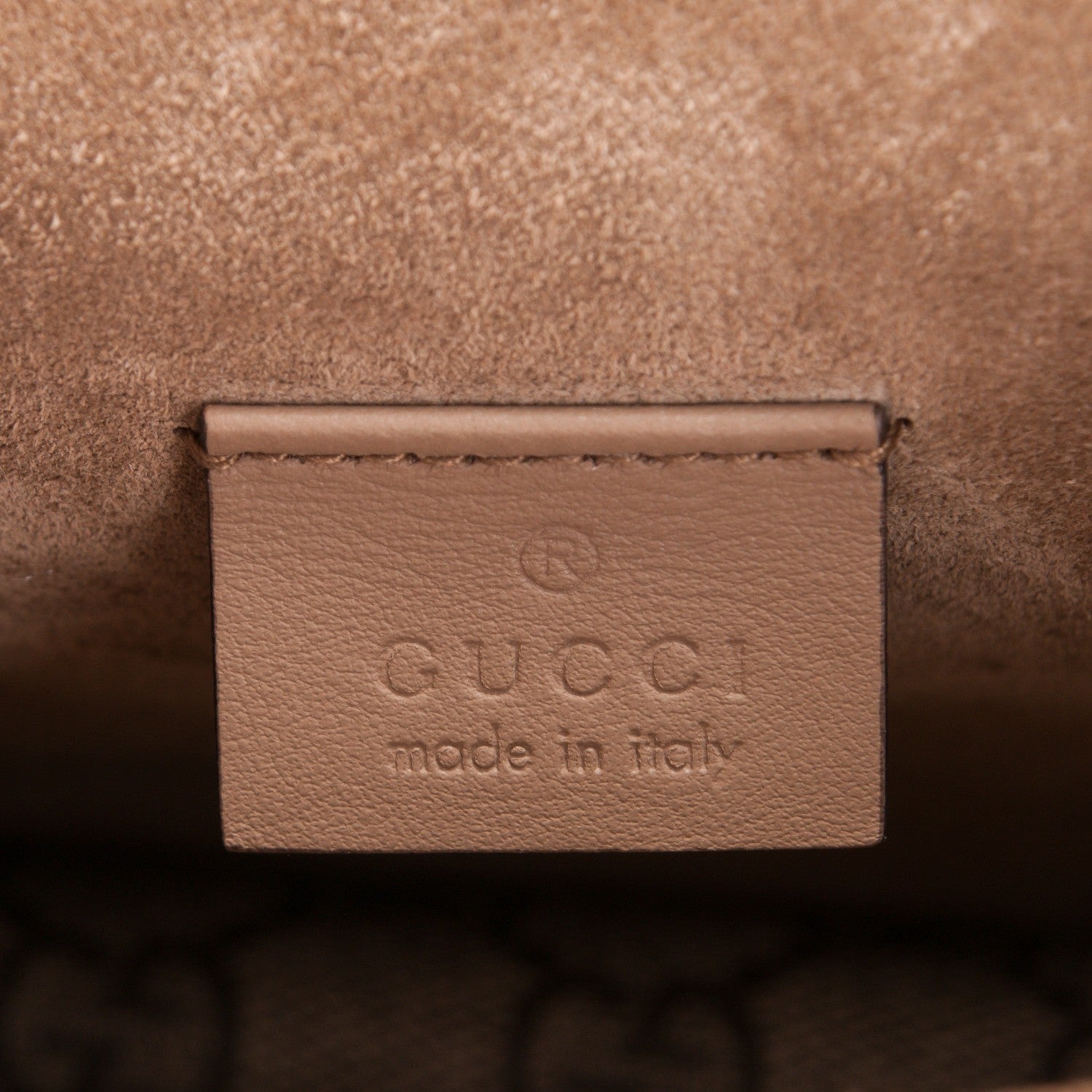Gucci GG Supreme Monogram Mini Dionysus Shoulder Bag Taupe 7 of 7