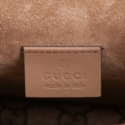 Gucci GG Supreme Monogram Mini Dionysus Shoulder Bag Taupe 7 of 7