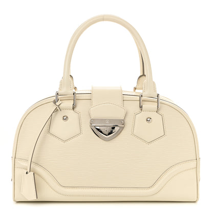 Louis Vuitton Epi Bowling Montaigne GM Ivory 1 of 13
