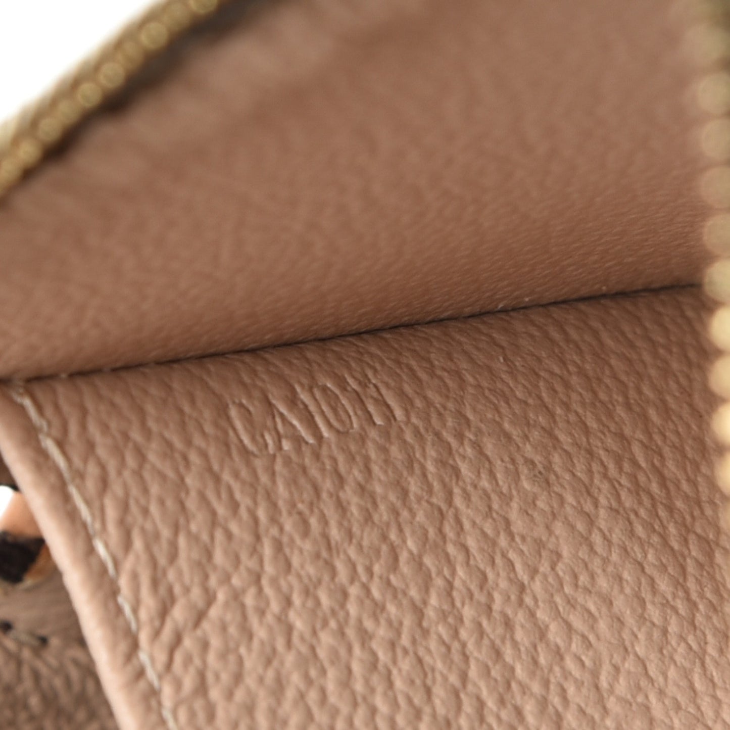 Monogram Cosmetic Pouch